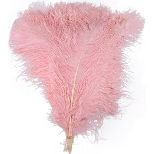 Natural Ostrich feather High quality feather 24-26 inch Long Wedding Carnival Home Vase Decoration feather Accessory for Crafts