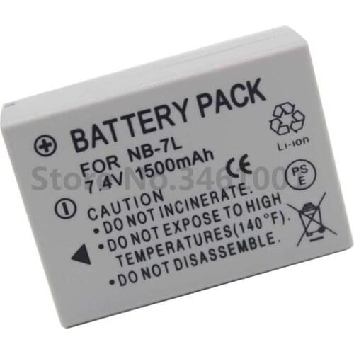 NB-7L NB7L For Canon Powershot G10 G11 G12 SX30 IS 120 IS For Powershot SX30 IS, G12, SX30IS