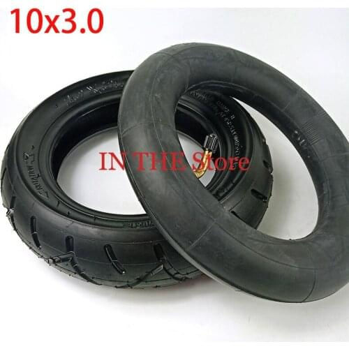 Newest 10inch Folding electric scooter wheel tire10x3.0 tire Tyre out inner tire For KUGOO M4 PRO Electric Scooter wheel 10*3.0