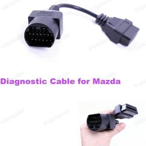 2016 Newest OBD 2 Car Diagnostic Cable Car Scanner Cable for Mazda Diagnostic Scanner Cable