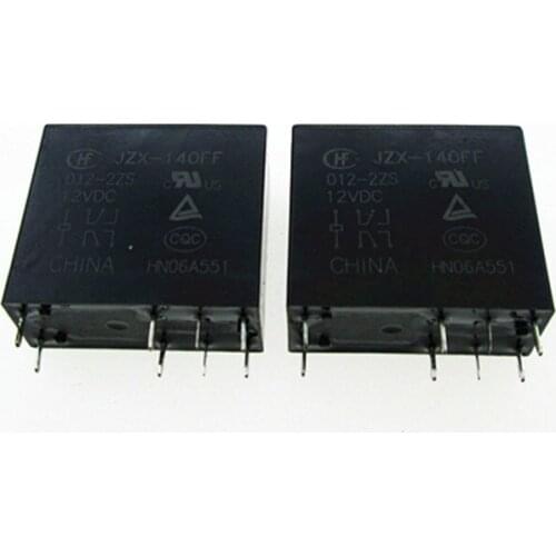 NEW relay JZX-140FF 012-2ZS HF140FF 012-2ZS HF140FF-012-2ZS JZX-140FF-012-2ZS DIP8 10PS/LOT