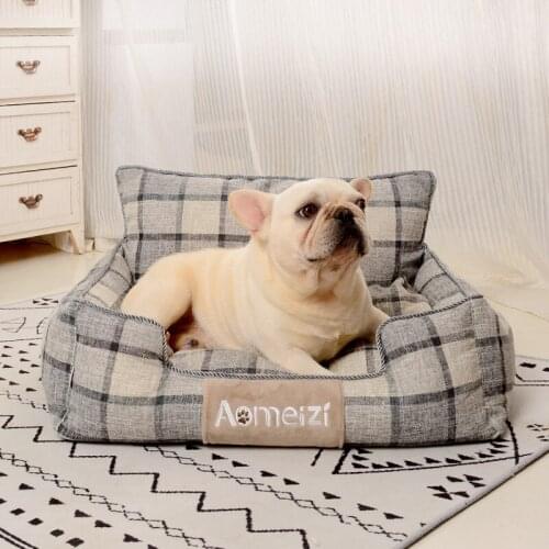 New Removable and Washable Pet Kennel Kennel Winter Warm Creative Cat Kennel Four Seasons Universal Cat Dog Mats Pet Supplies