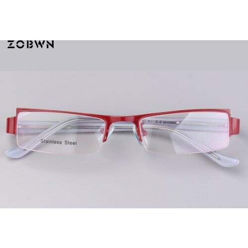 Wholesale kids glasses Optical Frames half frames Eyeglasses Oculos de grau femininos Fashion boys Eyeglasses for children girls
