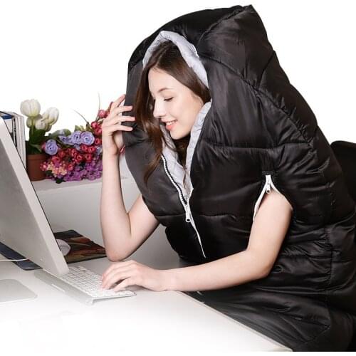 Outdoor Camping Reach Out Sleeping Bag Waterproof Windproof Anti Cold Warm Adult Winter Cotton Indoor Heat Preservation Sack