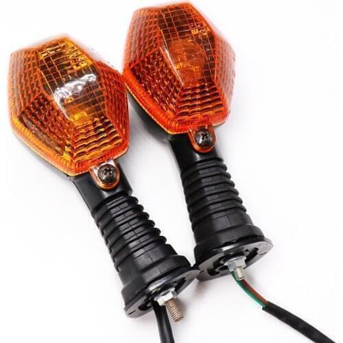 Pair Front Rear Turn Signal Light For SUZUKI GSF 600 1200 Bandit GSF 1250 GSX 650 Motorcycle Accessories Indicator Lamp Flashing