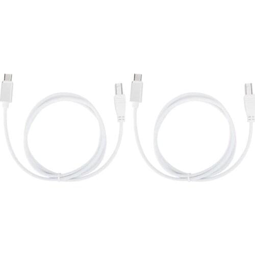 Micro USB to MIDI Type‑B Converter Micro USB to MIDI USB Type‑B OTG Converter Cable for Electronic Piano Adapter