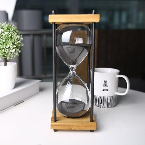 Retro time hourglass timer childrens 30 minute birthday graduation gift timing hourglass Valentines Day