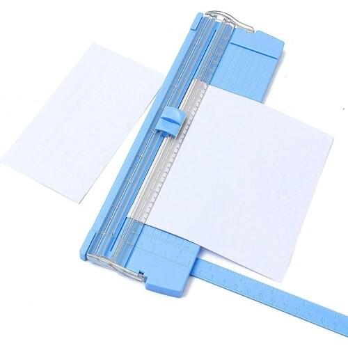 Portable A4 Precision Paper Card Art Trimmer Photo Cutter Cutting Mat Blades Office Kit Photo Cutter Mat Replace Blades
