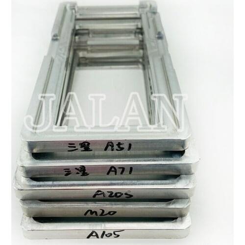 Position mold for A31 A51 A71 A105 A202 A207 A107 A307 A260 M30 A205 LCD screen glass laminating precision location mold