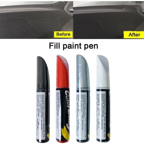 10ml Car Scratch Repair Paint Pen Auto Touch Up Pens For Car Scratches Clear Remover Waterproof Mending Coat Painting Pen