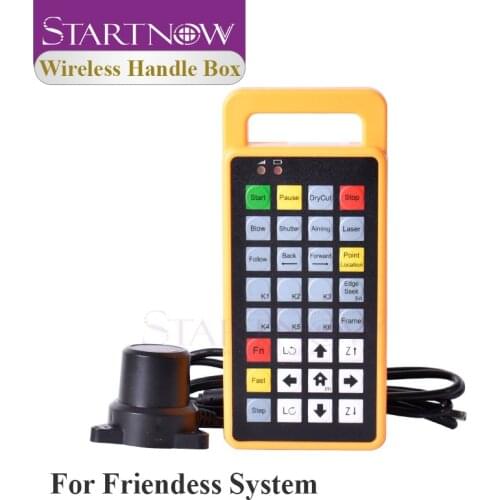 Startnow Remote Controller For Laser Cutting Machine Friendess System Cypcut FSCUT1000-4000 Wireless Handheld Control Parts