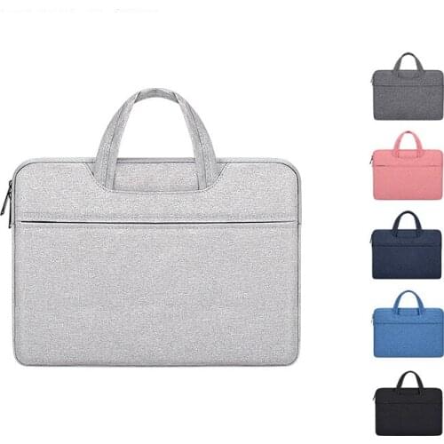 Laptop Bag 13.3 14.1 15.6 inch Notebook Handbag for Macbook Air Pro Sleeve Women Computer Men Briefcase for Xiaomi Dell HP ASUS