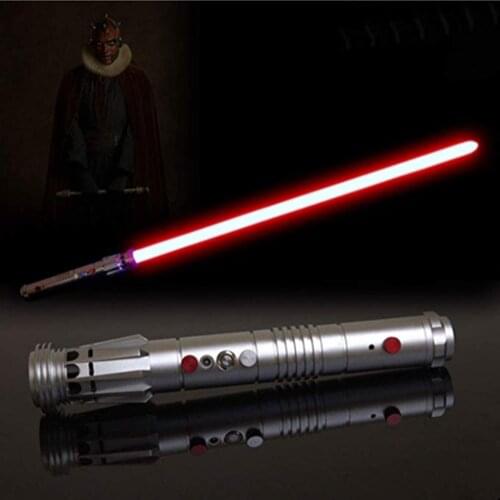 YDD Lightsaber Fx Sword Darth Maul Dueling 16 Color Changing Force Jedi Cosplay