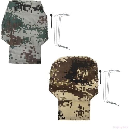 Professional Canvas Hood Cover Cloth for WPL B16 C24 C14 B24 RC Military Vehicle Truck New