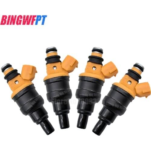 4pcs/lot Fuel Injectors 2325002020 2320902020 For Toyota Avensis 1997-2000 23250-02020 23209-02020 0280150438
