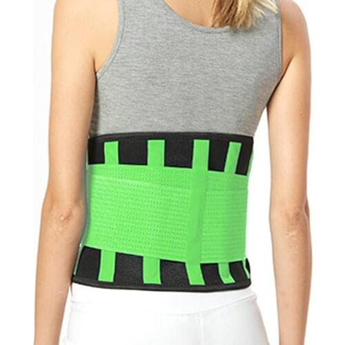 Health Care Lumbar Decompression Waist Belt Spine Traction Health Physio Back Support Brace Pain Relief Spine Posture Correction