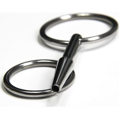 Candiway Stainless Steel Beaded Urethral Insert Material Penis plugs cock ring Adult Sex Toys Sex Products