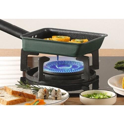 Yuzishao Japanese square pan, household non stick pan, Maifanshi pancake pan, egg pan, supplementary food, small pan, non stick