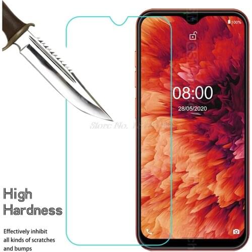 For Ulefone Note 8P Tempered Glass Screen Protector Smartphone Protective Film For Ulefone Note 8P Tounghed Glass Film Cover