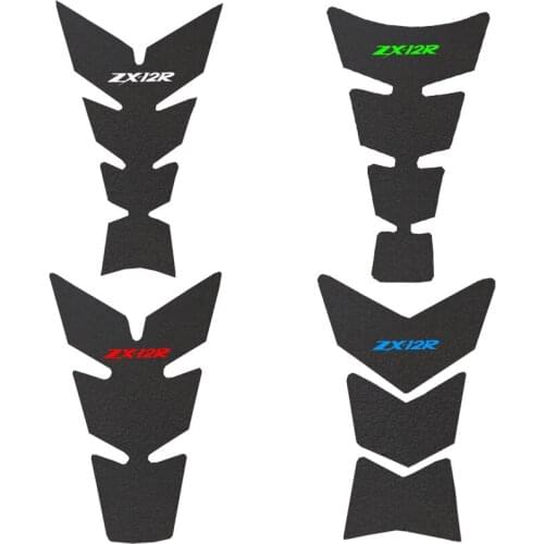 3D Motorcycle Tank Pad Protector Stickers Case for Kawasaki ZX12R ZX-12R Tank