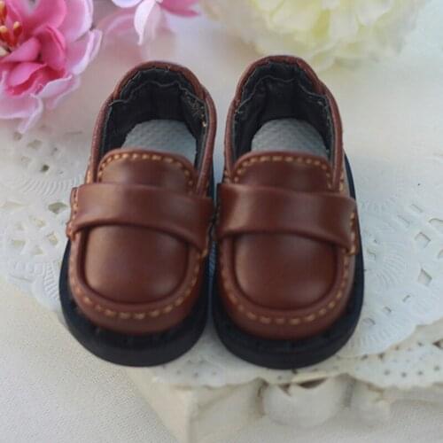 1/4 1/6 One Pair Leather Fashion Style Shoes For BJD Shoes SD Dolls Accessories