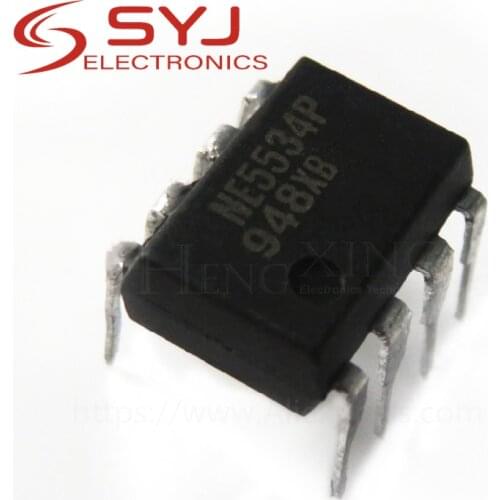 1pcs/lot NE5534P NE5534 DIP-8 In Stock