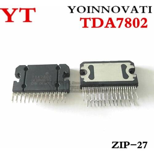 10pcs/lot TDA7802 7802 ZIP27 IC