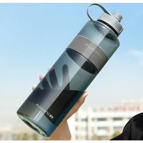 3000Ml Sports Large Water Bottle Large Capacity Fitness Outdoor Environmental Protection Plastic Portable Water Bottle Space Cup