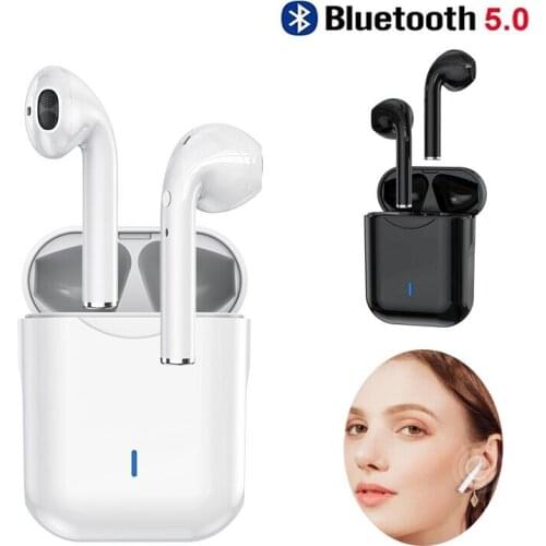 5.0 TWS wireless earphones bluetooth earphones waterproof earphones sports earbuds for Huawei Iphone OPPO Xiaomi music earphones