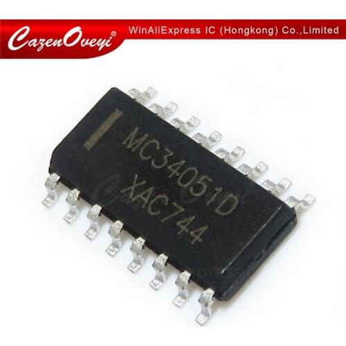 5PCS MC34051D MC34074D MC33079D MC33174D MC33179D MC33199D MC33274D MC34051 MC34074 MC33079 MC33174 MC33179 MC33199 MC33274 SOP