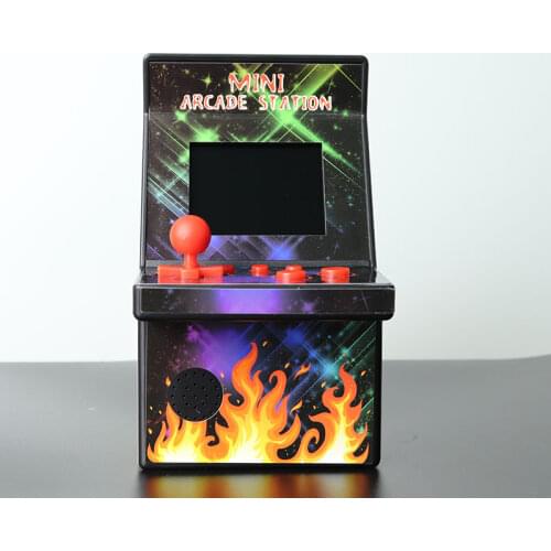 8-Bit Mini Arcade Games Built-in 200 Classic Games Portable Retro Handheld mini Game Console for Kids