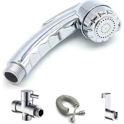 Brand New ABS Bidet Faucet Set Hand Held Bidet Shower Torneira Lavabo Bidet Sprayer Toilet Faucet