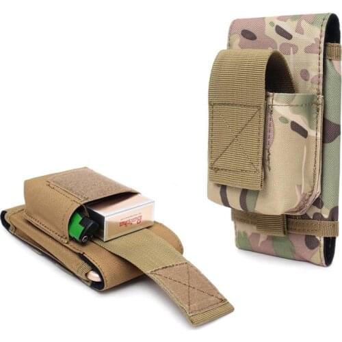 Outdoor Hunting Accessories Vest EquipmentTactical mobile phone bag cigarette bag debris coin purse mobile phone bag military