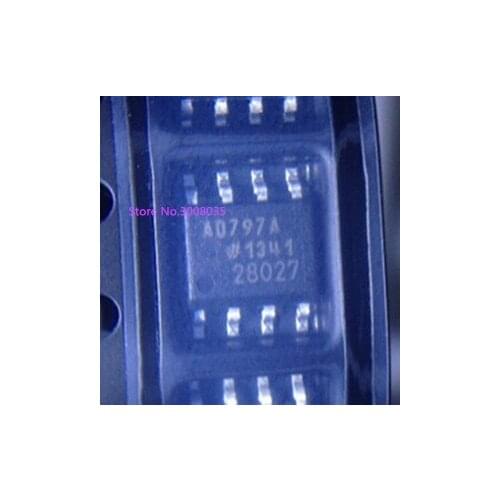 Free Shipping 50pcs/lot AD797AR AD797ARZ AD797 SOP-8 ORIGINAL