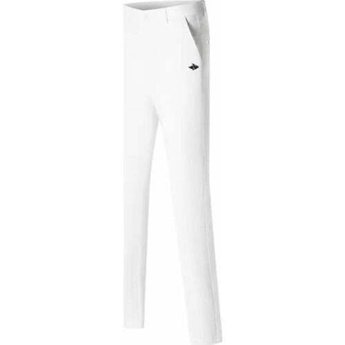 Mens new golf pants summer solid color fashion golf clothing leisure fast drying breathable Golf pants 2021