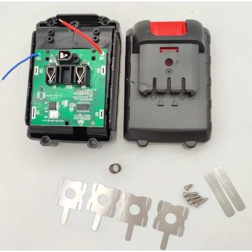 5s2p18650 Holder Storage Box 21v 18v Mini Screwdriver Lithium Battery Case for Electric Drill Cordless with BMS Pcb Accessories