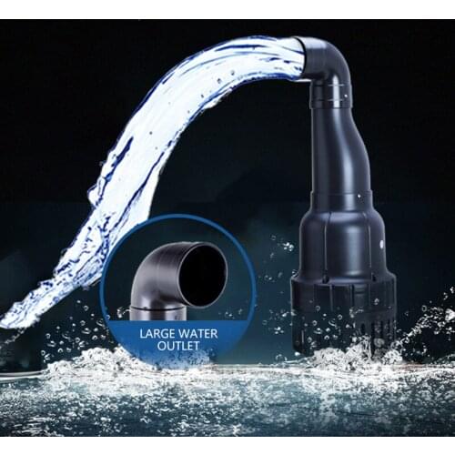 Water Circulating Pump Garden Fish Pool Circulation Device Fish Tank Aquarium Filter Pump Wave Maker Water Cleaner WP-16000DP