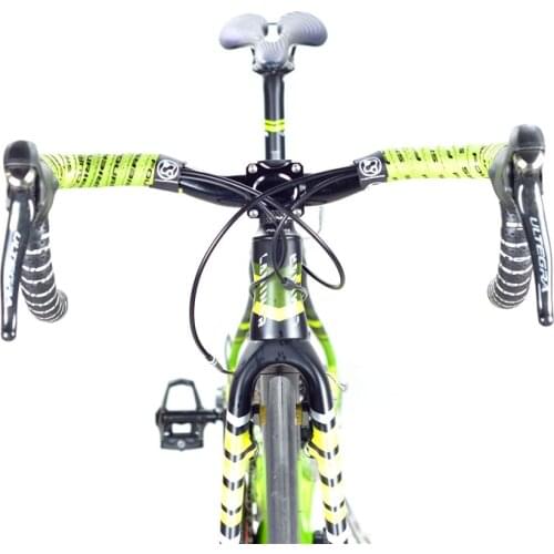 FOURIERS Road bicycle handlebars 3.18*360/420mm Compression Proportion Design for Lower Handle Compression type Bent Bar