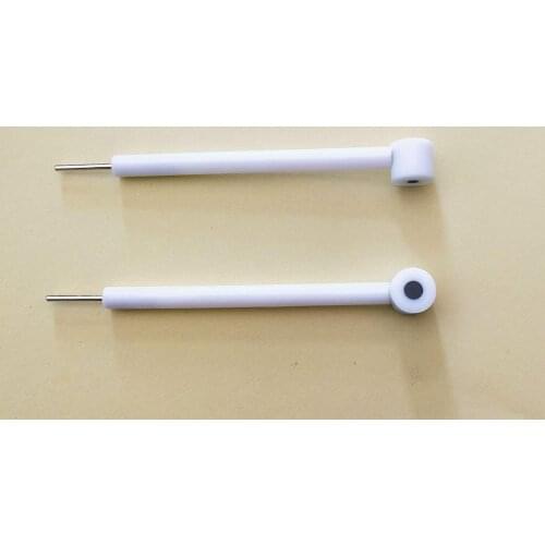 Germany imported L-type glassy carbon electrode 3mm/4mm/5mm L-type glass carbon electrode