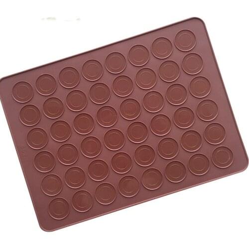 HMROVOOM Silica gel operation board, silica gel, Ma Caron cushion, 48 hole circular Ma Caron pad 38*28cm single side