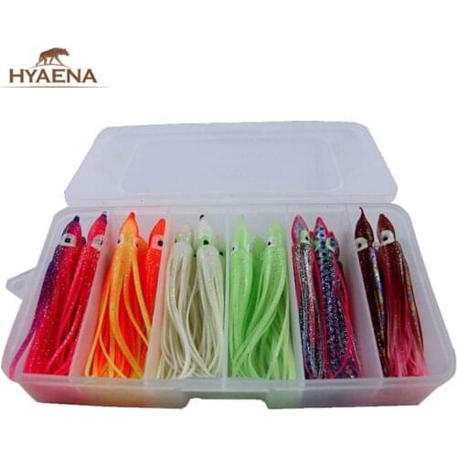 Hyaena Silicone Baits