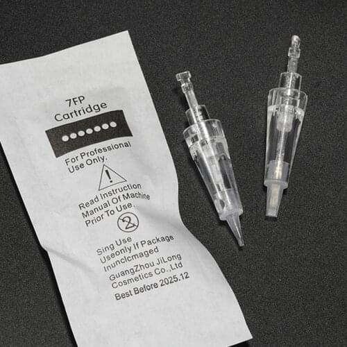 Makeup Microblading Needles Eyebrow Lip Tattoo Needle Cartridges Semi Body Permanent Makeup Accessory 1RL 2RL 3RL 5RL 3F 5F 7F