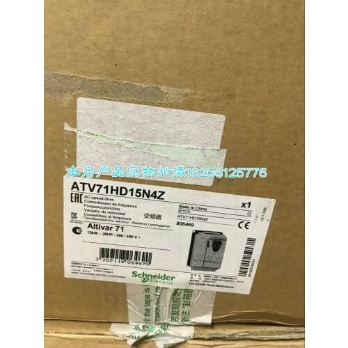 Inverter Atv71hd15n4z Three-Phase 380V, 15kW Original