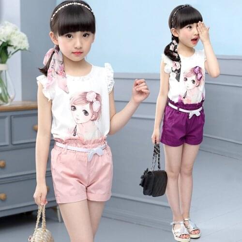 JCHAO KIDS Sets Of Clothes For Newborn Girls