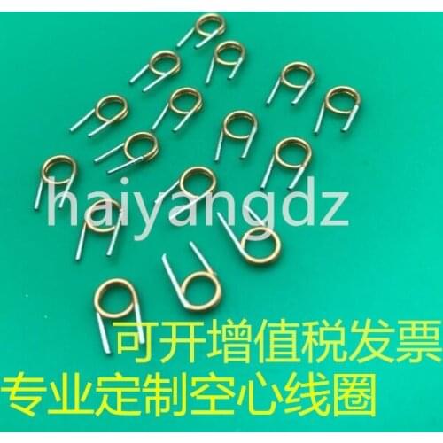 1000pcs/1.5 Circle 3.5*1.5*0.7 Hollow coil Hollow inductors copper coil