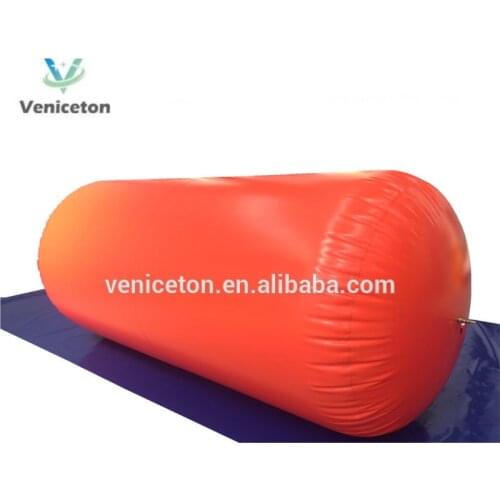 China manufacturer flexible red mud PVC biogas storage bag