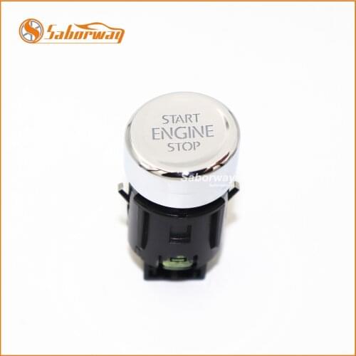 Saborway Start Engine Stop Button Switch For Tiguan II MK2 2017-2020 5NG959839A 5NG 595 839A