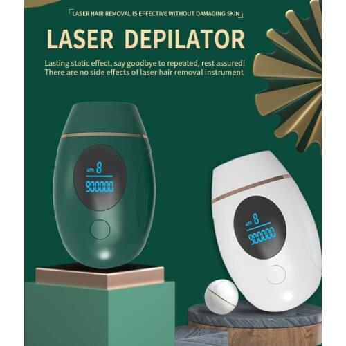 Laser Epilator 900000 Flash IPL Hair Removal Laser Permanent Epilator For Women Painless Photoepilator Depiladora Facial