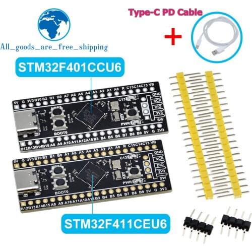 STM32F401 Development Board STM32F401CCU6 STM32F411CEU6 STM32F4 Learning Board For Arduino