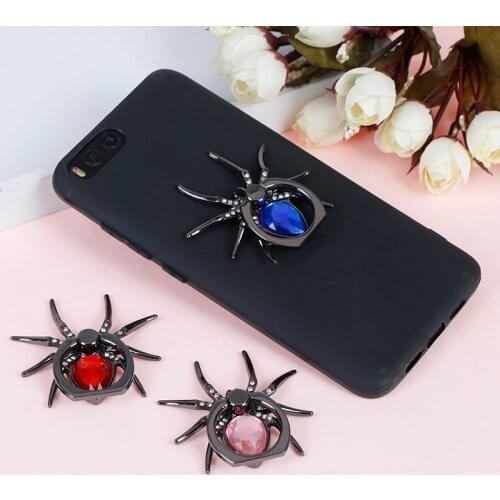 Metal Spider Ring Holder 360 Rotate Phone Stand Mobile Phone Holder